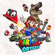 Super Mario Odyssey - World map vászonkép, poszter vagy falikép