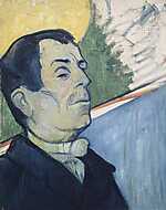 Férfi portré vászonkép, poszter vagy falikép