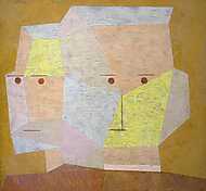 Két fej vászonkép, poszter vagy falikép