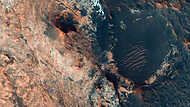 Mawrth Vallis, Mars felszín vászonkép, poszter vagy falikép