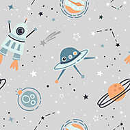 Űrhajós tapétaminta vászonkép, poszter vagy falikép