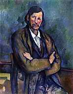 Cézanne önarckép vászonkép, poszter vagy falikép
