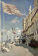Hotel Trouville-nél (1870) vászonkép, poszter vagy falikép