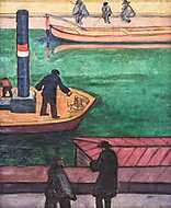 Hajósok vászonkép, poszter vagy falikép
