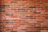 Brick wall texture on rustic background style vászonkép, poszter vagy falikép