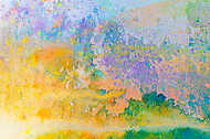 Abstract colorful background with holi paint powder vászonkép, poszter vagy falikép