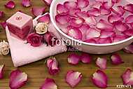 rose petals vászonkép, poszter vagy falikép