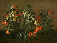 Virágcsendélet vászonkép, poszter vagy falikép