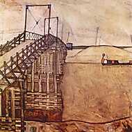 Híd vászonkép, poszter vagy falikép