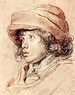 Nicholas, Rubens fia vászonkép, poszter vagy falikép