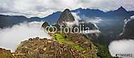 Machu Picchu, Peru, UNESCO Világörökség része. Az egyik az új S vászonkép, poszter vagy falikép