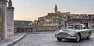 Aston Martin DB5, James Bond panoráma vászonkép, poszter vagy falikép