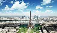 Eiffel-torony Párizsban, Franciaországban vászonkép, poszter vagy falikép