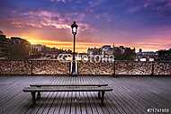 Pont des arts Paris France vászonkép, poszter vagy falikép