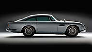 Aston Martin DB5, stúdió, oldalról vászonkép, poszter vagy falikép