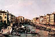 A velencei Grand Canal vászonkép, poszter vagy falikép