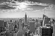 Skyline Manhattan, NYC vászonkép, poszter vagy falikép
