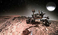 Rover a Marson vászonkép, poszter vagy falikép