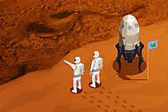 Felfedezők a Marson vászonkép, poszter vagy falikép