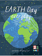 Föld napja - minden nap vászonkép, poszter vagy falikép