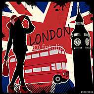 London ikonjai vászonkép, poszter vagy falikép
