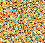 Háromszög háttér. Vektor zökkenőmentes geometriai mintázat vászonkép, poszter vagy falikép