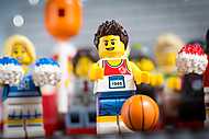 LEGO Characters - Kosárlabdajátékos vászonkép, poszter vagy falikép