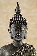 Statue de Buddha vászonkép, poszter vagy falikép