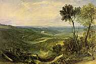 Ashburnham völgye vászonkép, poszter vagy falikép