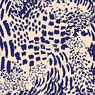 Leopárd textúra vászonkép, poszter vagy falikép