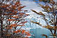 Glacier Perito Moreno, National Park Los Glasyares, Patagonia, A vászonkép, poszter vagy falikép
