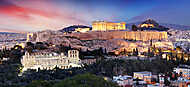 Parthenon látképe, Athén vászonkép, poszter vagy falikép