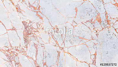 Marble texture background for design with copy space for text or image. Marble motifs that occurs natural. (bögre) - vászonkép, falikép otthonra és irodába