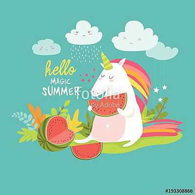 Hello varázslatos nyár! (bögre) - vászonkép, falikép otthonra és irodába
