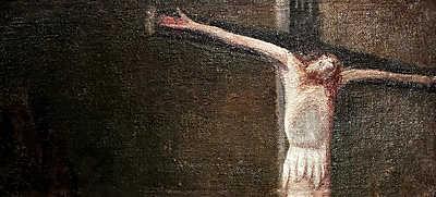 Krisztus a keresztfán (fotótapéta) - vászonkép, falikép otthonra és irodába