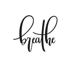 Breathe - Lélegezz (poszter) - vászonkép, falikép otthonra és irodába