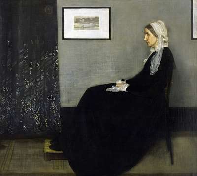 Whistler anyja (színverzió 1.) (poszter) - vászonkép, falikép otthonra és irodába
