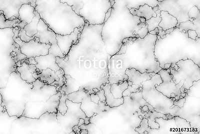 Abstract white marble striped pattern surface background texture (vászonkép óra) - vászonkép, falikép otthonra és irodába