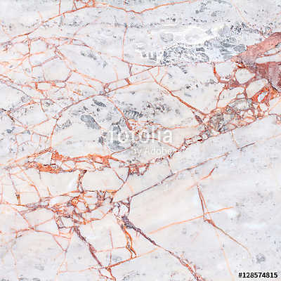 Marble texture or marble background for design with copy space for text or image. Marble motifs that occurs natural. (bögre) - vászonkép, falikép otthonra és irodába