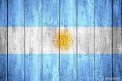 Argentína lobogója (fotótapéta) - vászonkép, falikép otthonra és irodába