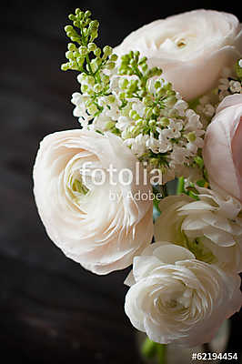 bouquet of flowers (fotótapéta) - vászonkép, falikép otthonra és irodába