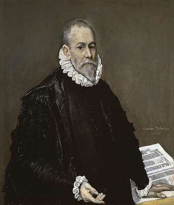 Doctor Rodrigo de la Fuente portréja (fotótapéta) - vászonkép, falikép otthonra és irodába