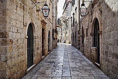 Dubrovnik óváros (bögre) - vászonkép, falikép otthonra és irodába