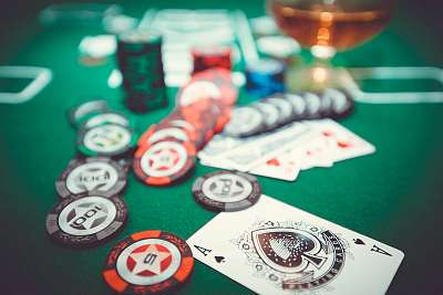 Poker (fotótapéta) - vászonkép, falikép otthonra és irodába