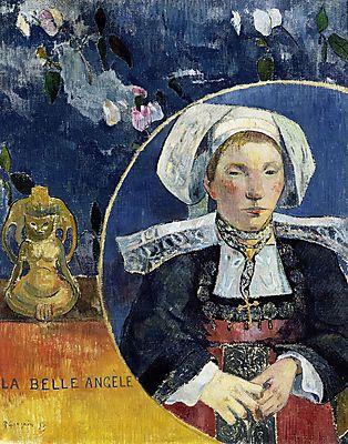A gyönyörű Angéla (La belle Angéle) - Színverzió 1. (poszter) - vászonkép, falikép otthonra és irodába