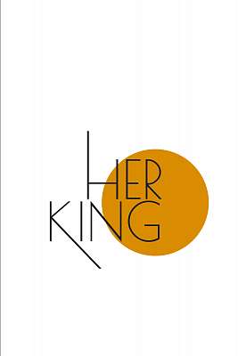 Her King - His Queen - páros kép - 1. (bögre) - vászonkép, falikép otthonra és irodába