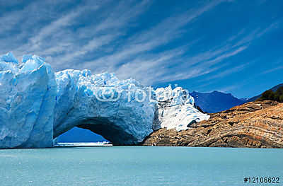 Jéghíd Perito Moreno gleccseren. (többrészes kép) - vászonkép, falikép otthonra és irodába