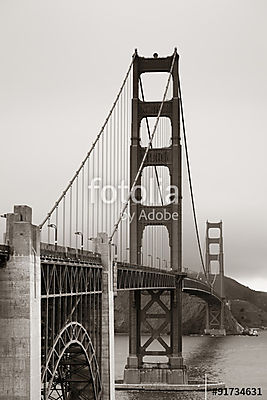 Golden Gate híd (poszter) - vászonkép, falikép otthonra és irodába