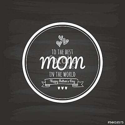 Boldog anya napja (poszter) - vászonkép, falikép otthonra és irodába