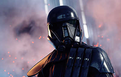 Star Wars: Battlefront II. - Death Trooper videojáték poszter (többrészes kép) - vászonkép, falikép otthonra és irodába